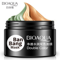 ماسک صورت بایوآکوا مدل Ban Bang Double Color حجم 100 میلی لیتر