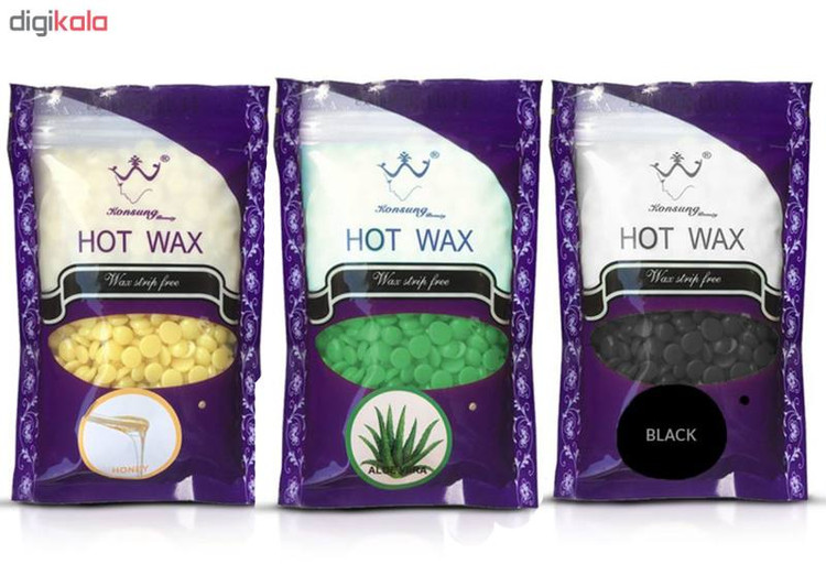 وکس موبر کونسانگ مدل Aloevera حجم 300 گرم
