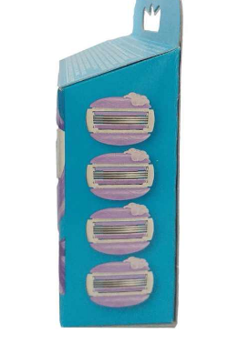 تیغ یدک ژیلت ونوس مدل Venus Comfortglide بسته 4 عددی