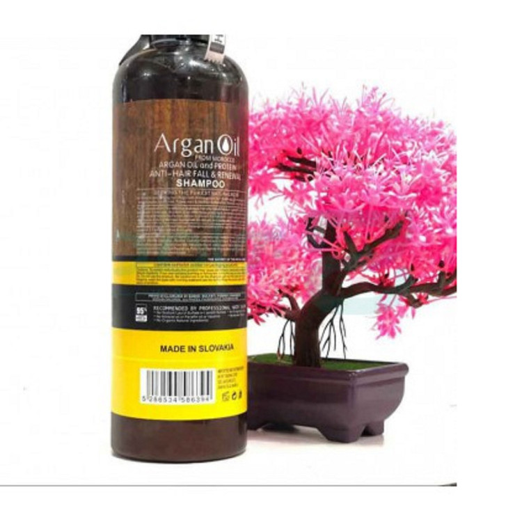 شامپو تقویت کننده و ترمیم کننده مو لایتنس مدل argan حجم 900 میلی لیتر به همراه ماسک مو لایتنس مدل argan oil حجم 1000 میلی لیتر