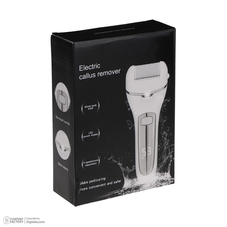 سنگ پا برقی مدل Electric Callus ZCA018